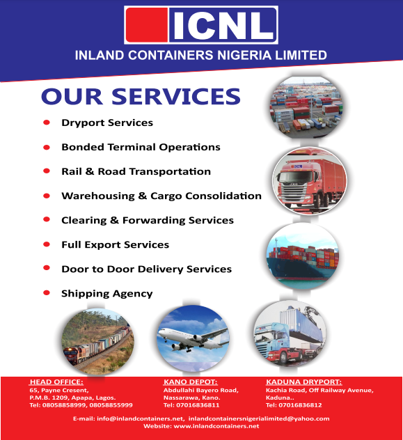 Inlandcontainer Shipping Agency