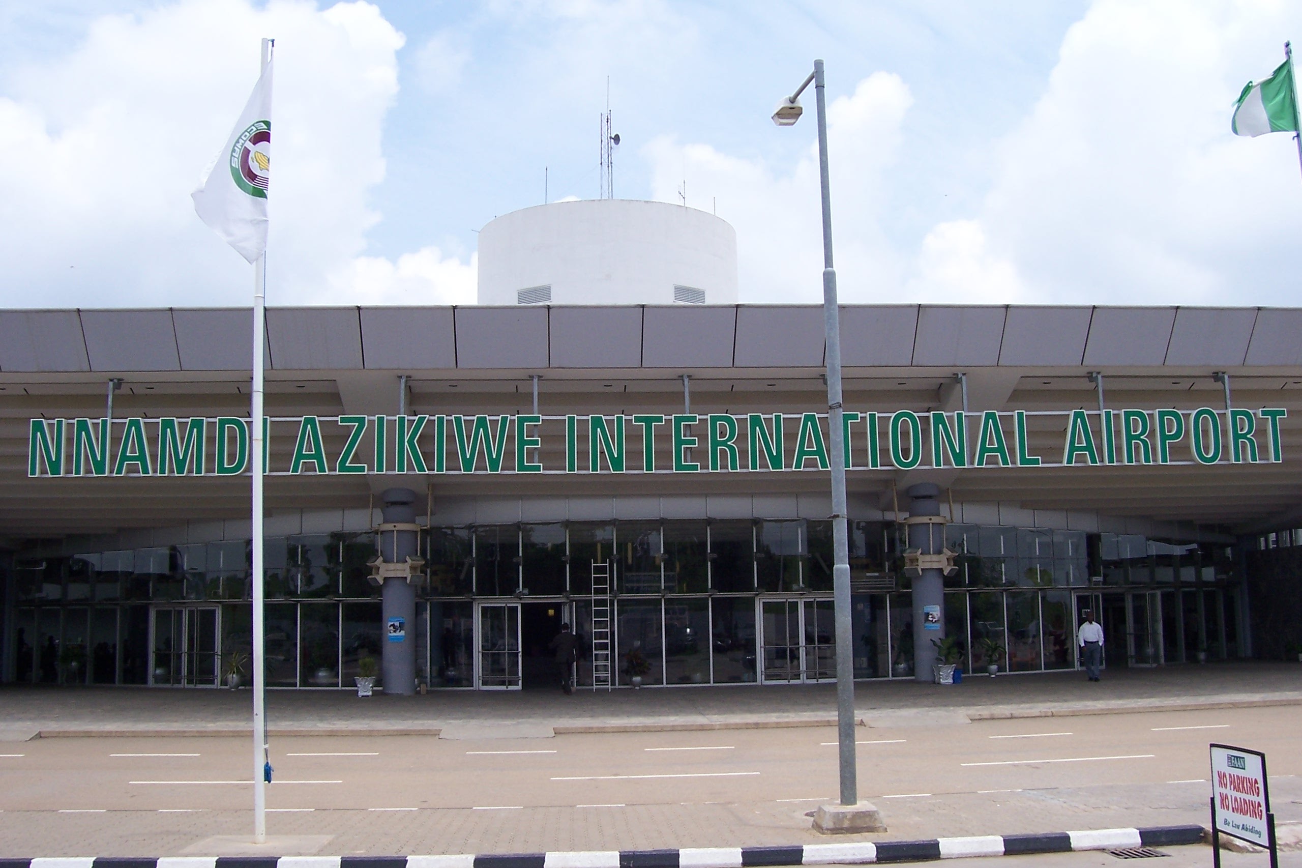 NAIA Abuja Terminal Entrance