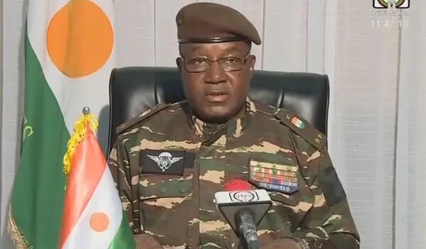 Gen.Tchiani Niger Military Ruler