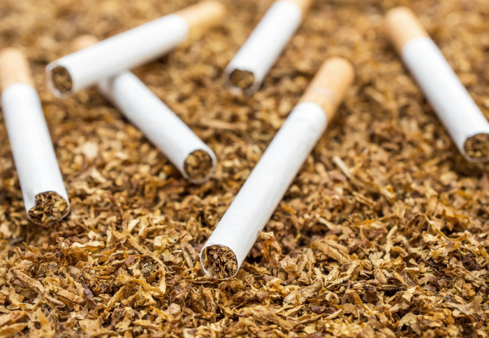 tabaquismo en Africa cigarros