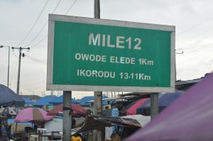 Mile12 Market ikorodu road Lagos
