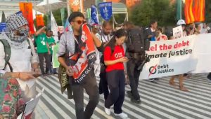 COP28 PROTESTERS PIX 2