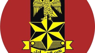 Nigerian Army Logo With Correct Inscriptions