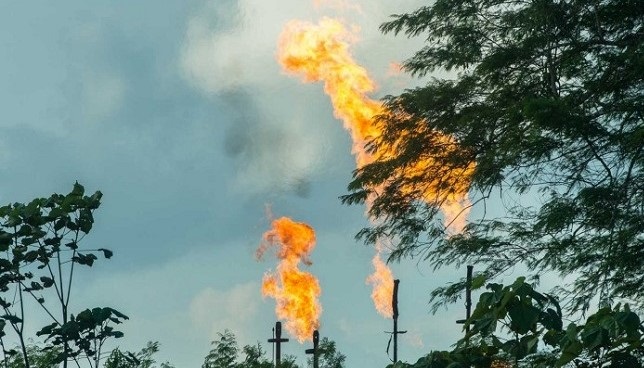 Oil Flaring Ecuador