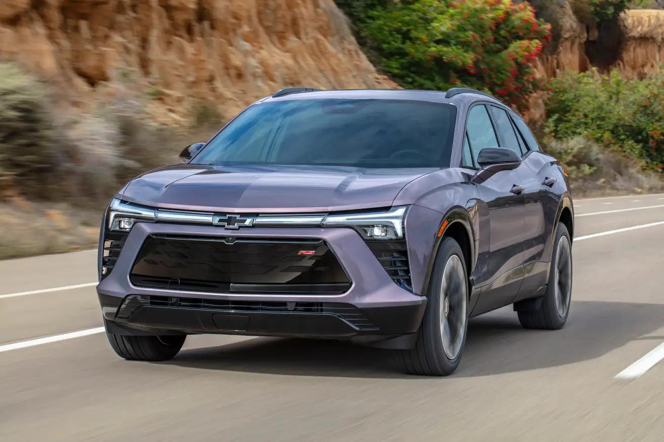 2024 CHEVROLET BLAZER EV RS FOR GM STORY