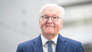 GERMAN PRESIDENT