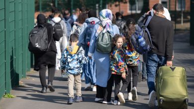 GERMAN REFUGEE PICTURE