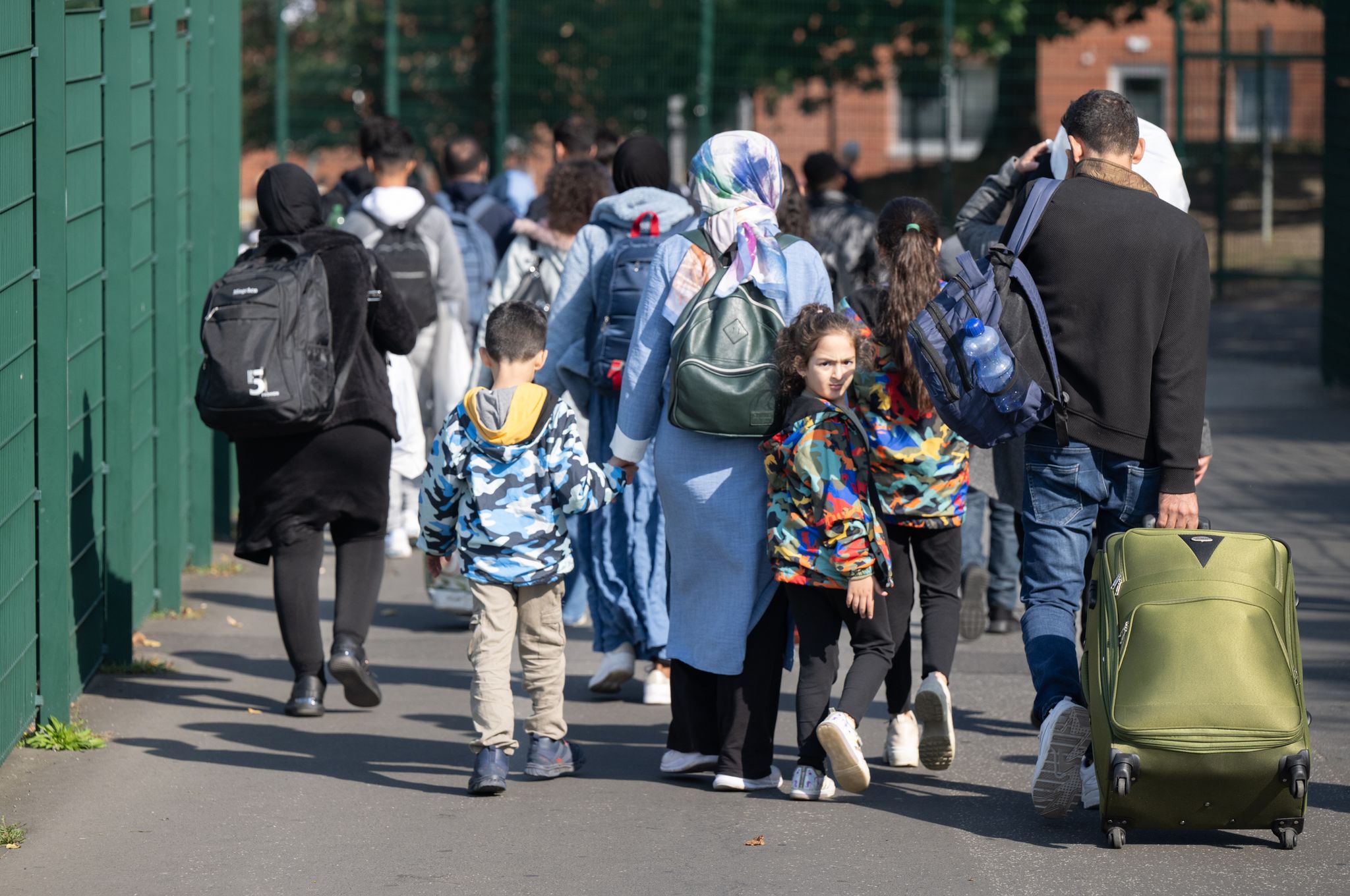 GERMAN REFUGEE PICTURE