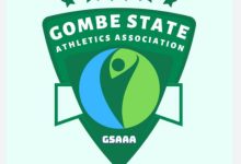 GOMBE ATHLETICS ASSOCIATION LOGO