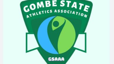 GOMBE ATHLETICS ASSOCIATION LOGO