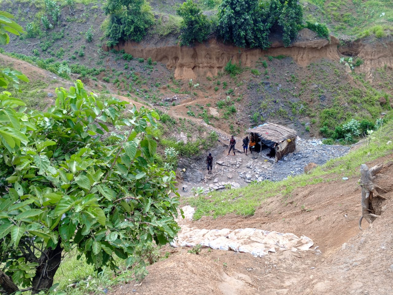 MINING IN COMMUNITY LAND