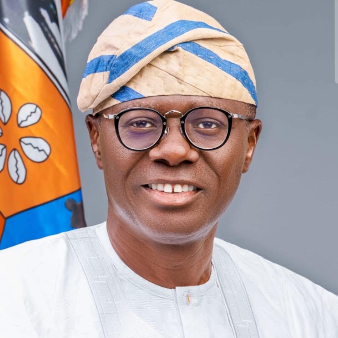Babajide sanwo olu official portrait