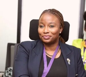 The managing director Federal Airports Authority of Nigeria Olubunmi Kuku
