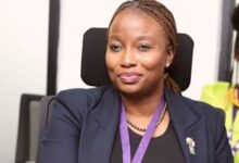 The managing director Federal Airports Authority of Nigeria Olubunmi Kuku