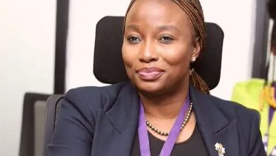 The managing director Federal Airports Authority of Nigeria Olubunmi Kuku